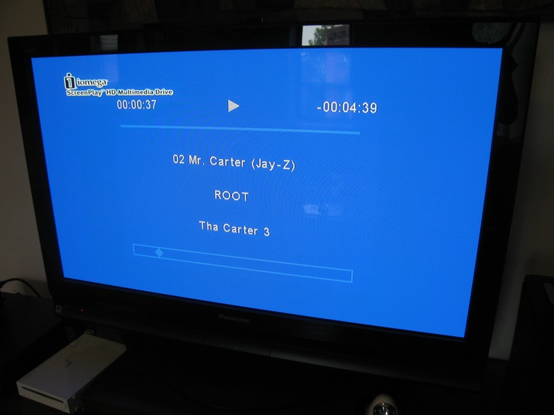 Illustration for article titled Lightning Review: Iomega ScreenPlay HD Multimedia Drive